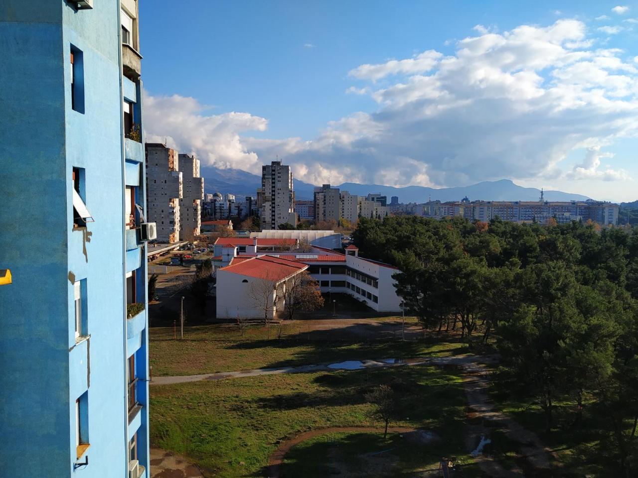 Apartment Dora Podgorica Eksteriør billede