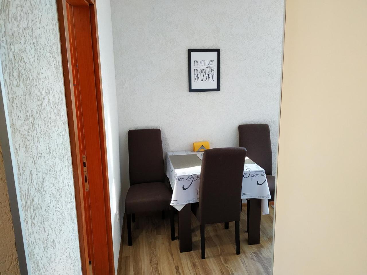 Apartment Dora Podgorica Eksteriør billede