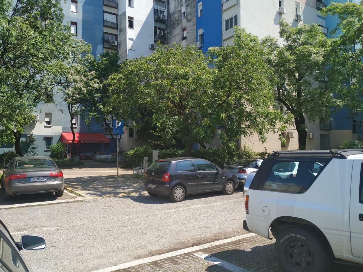 Apartment Dora Podgorica Eksteriør billede